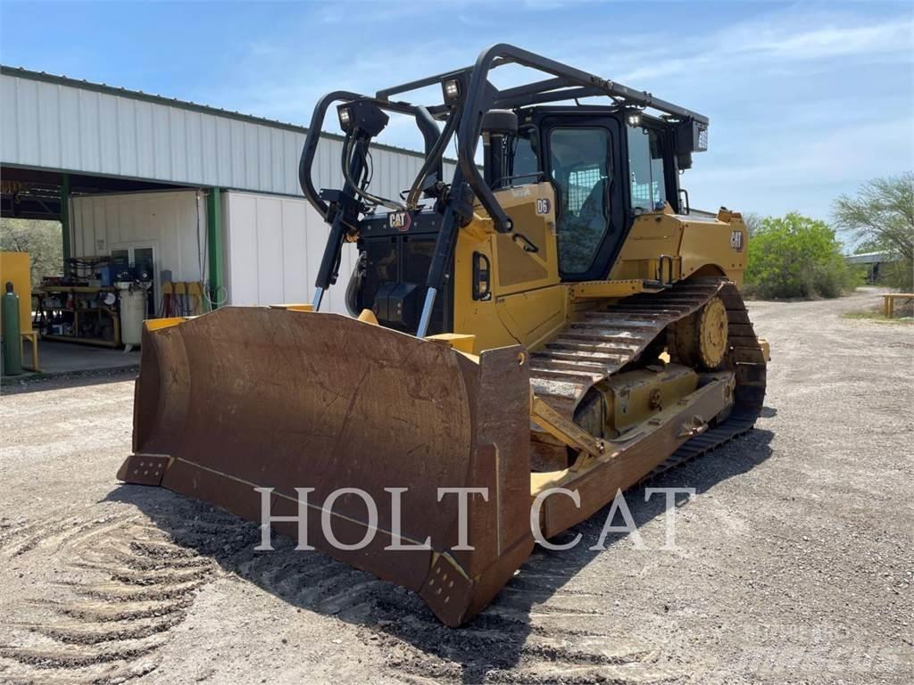 CAT D6-20 LGP Telaketjupuskutraktorit