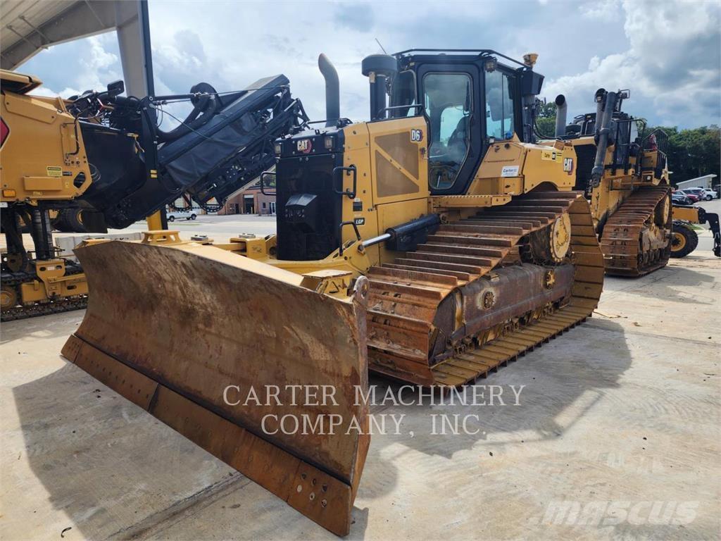 CAT D6-20LGVAR Telaketjupuskutraktorit