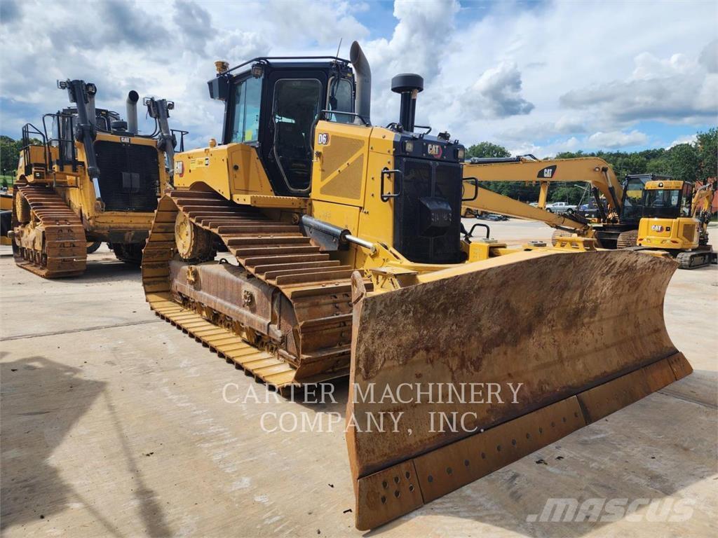 CAT D6-20LGVAR Telaketjupuskutraktorit
