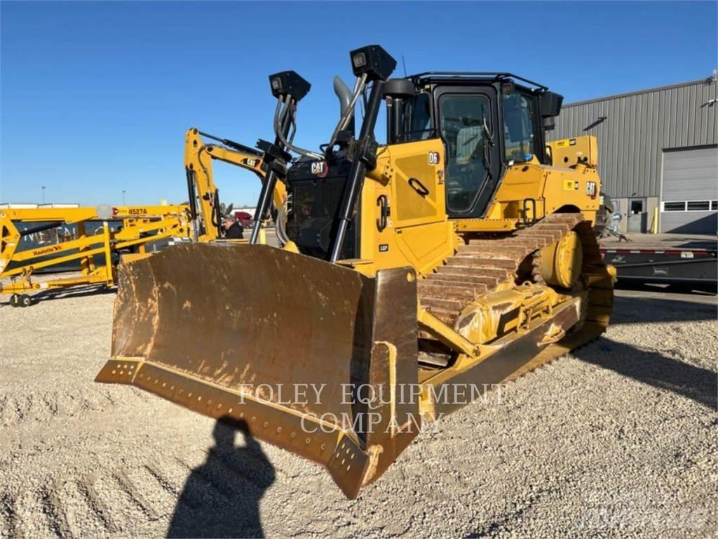CAT D6-20P30I Telaketjupuskutraktorit