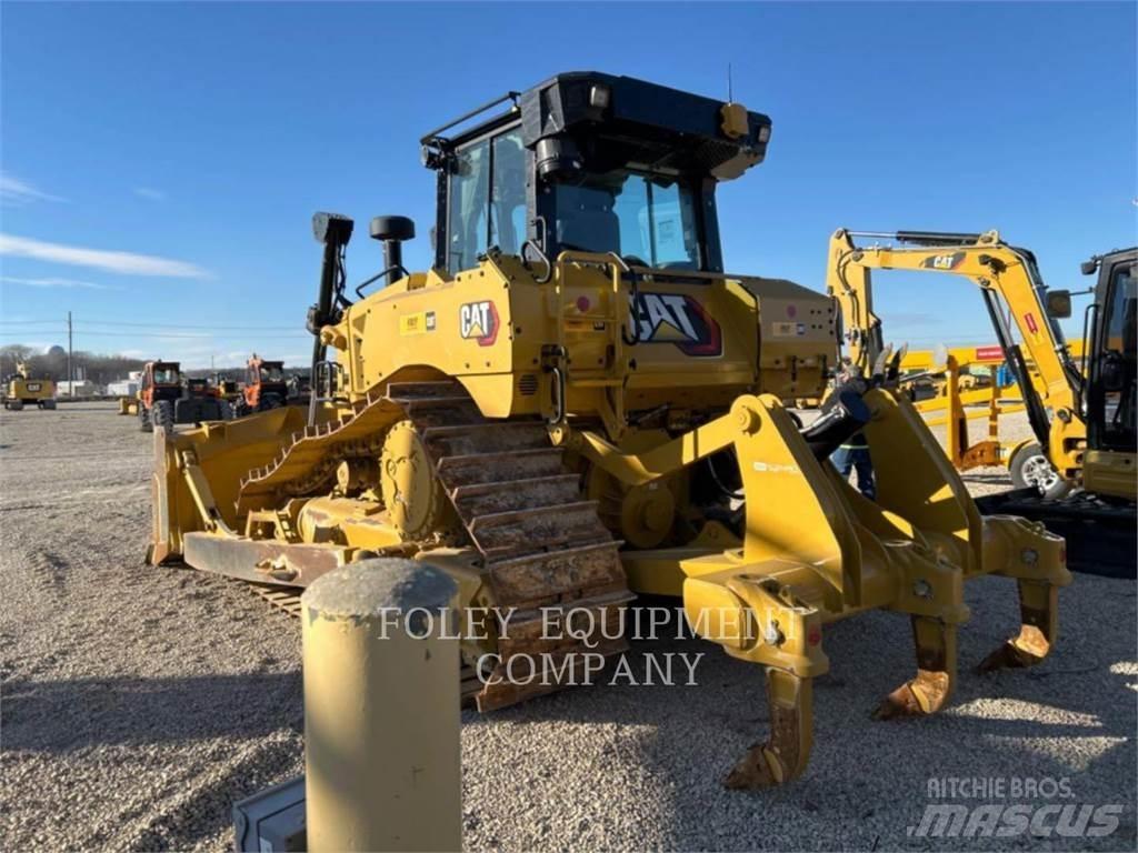CAT D6-20P30I Telaketjupuskutraktorit