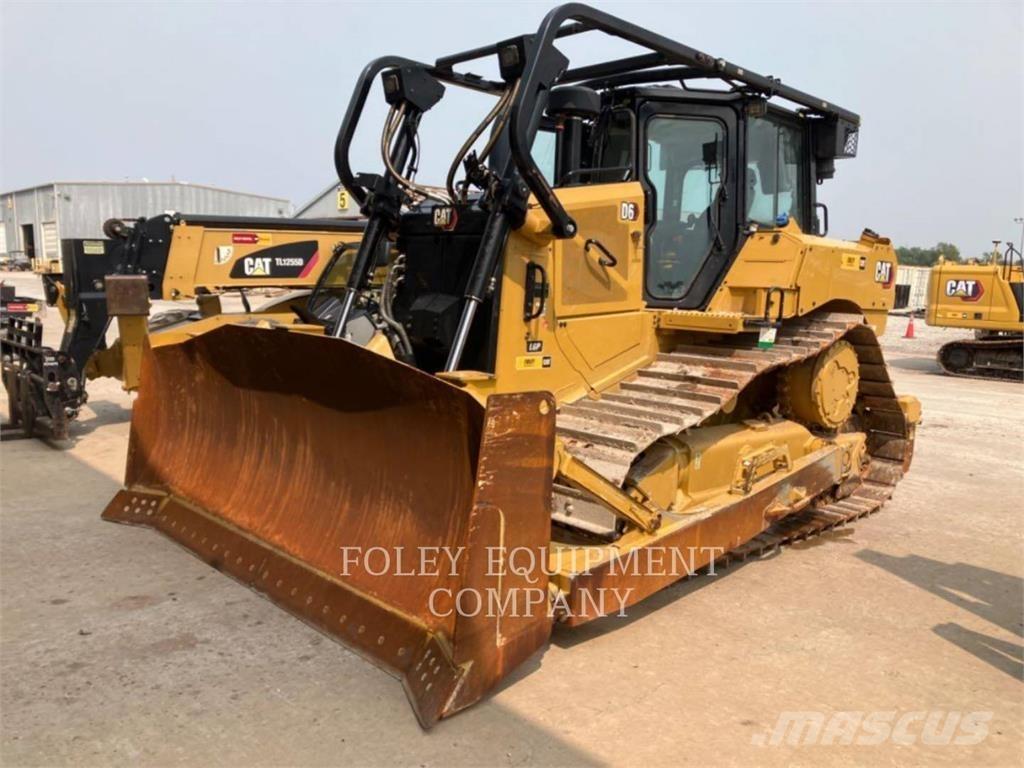 CAT D6-20P30X Telaketjupuskutraktorit