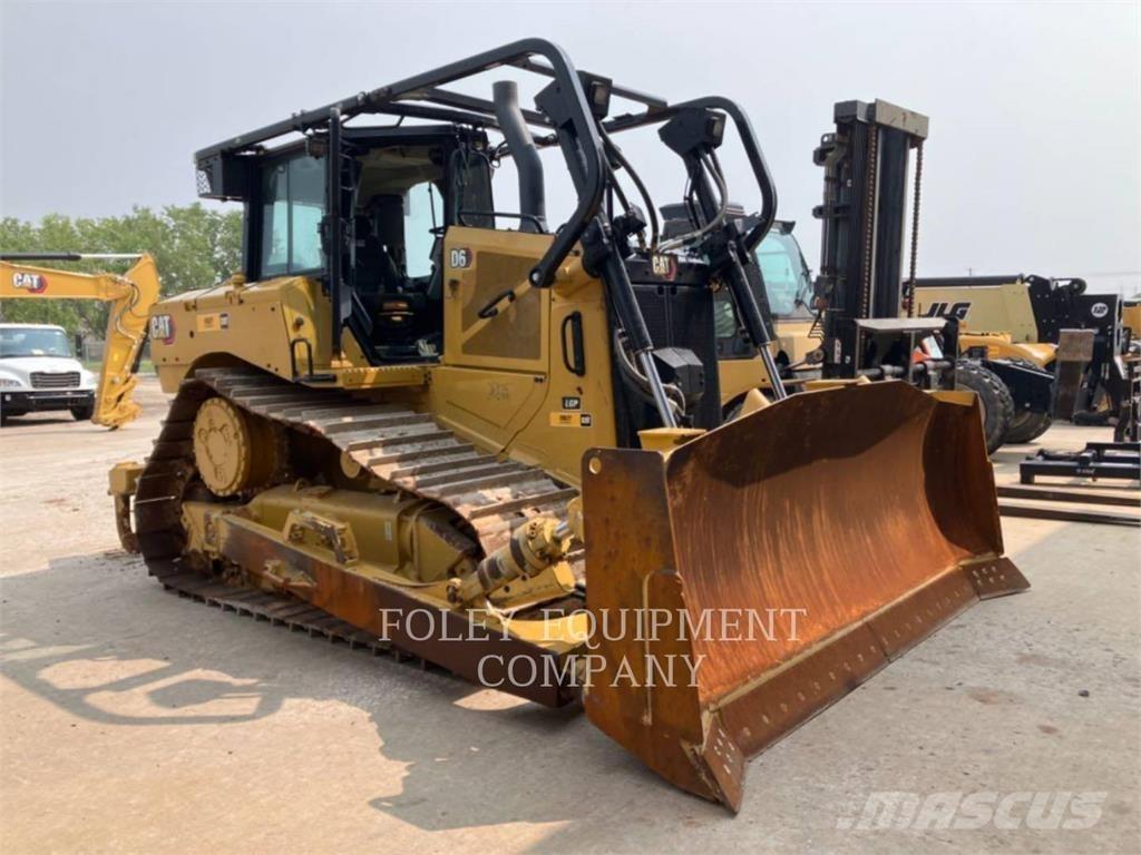 CAT D6-20P30X Telaketjupuskutraktorit