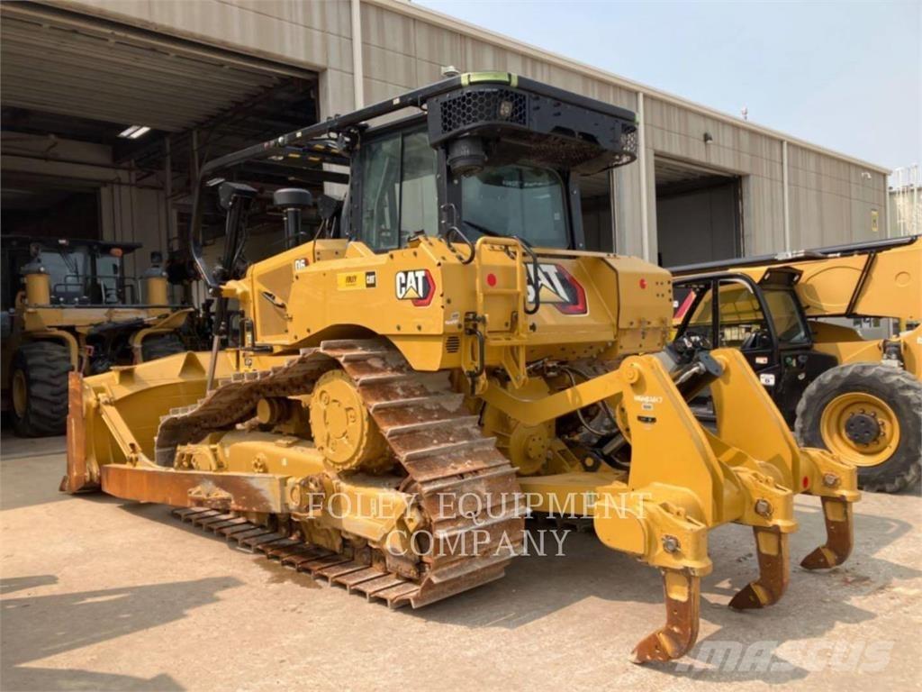 CAT D6-20P30X Telaketjupuskutraktorit