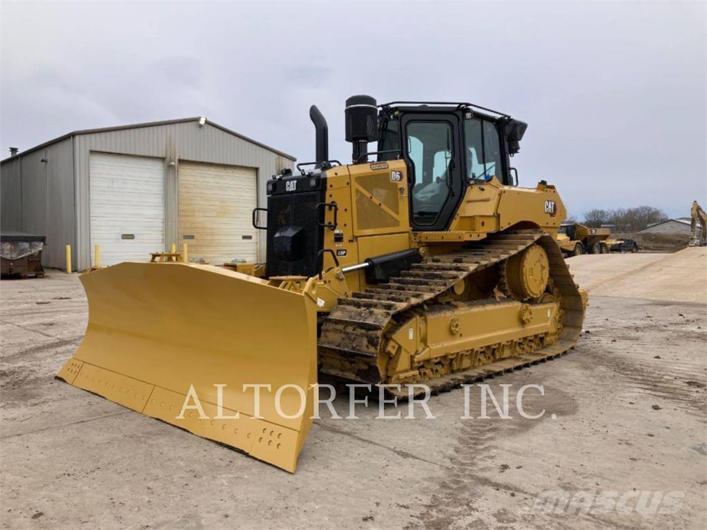 CAT D6-20PAT3D Telaketjupuskutraktorit