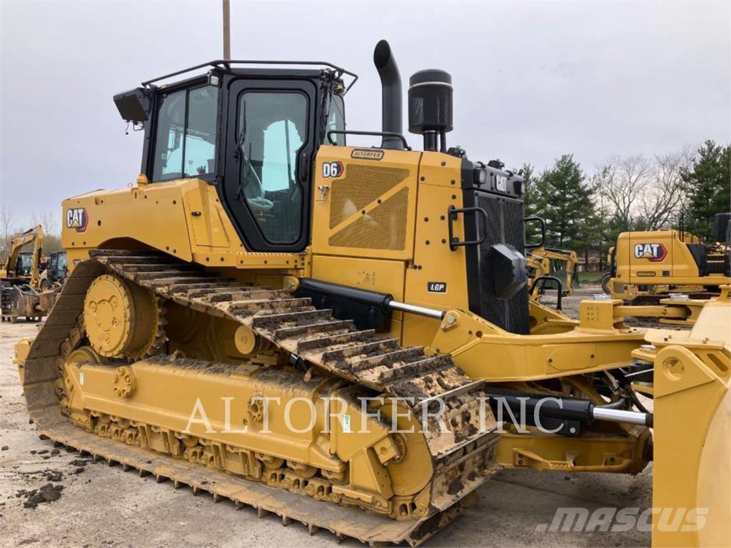 CAT D6-20PAT3D Telaketjupuskutraktorit