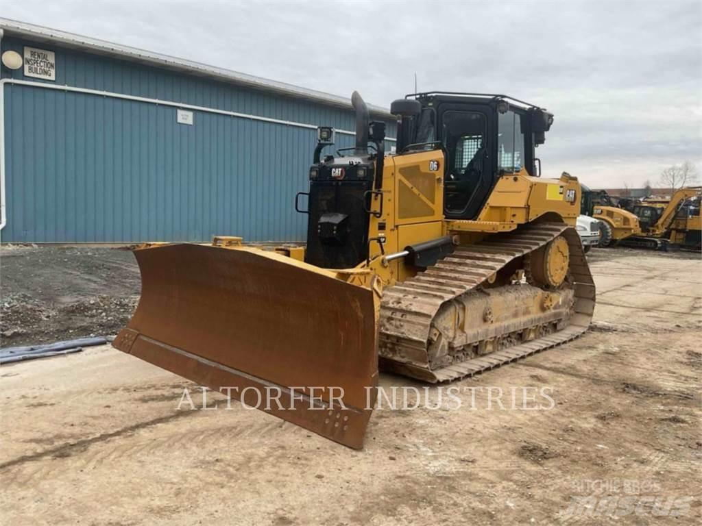 CAT D6-20PAT3D Telaketjupuskutraktorit