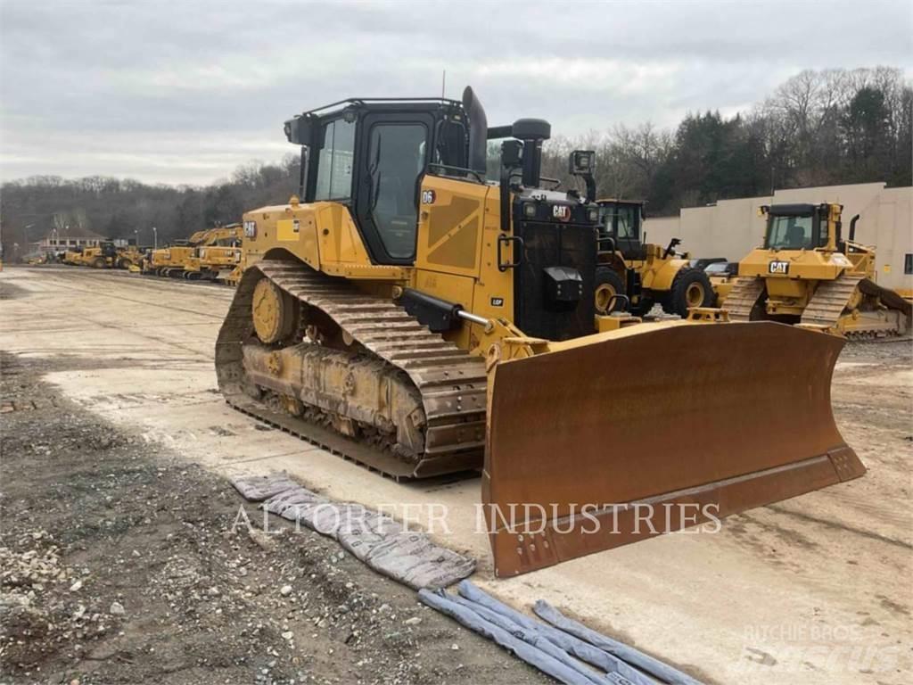 CAT D6-20PAT3D Telaketjupuskutraktorit