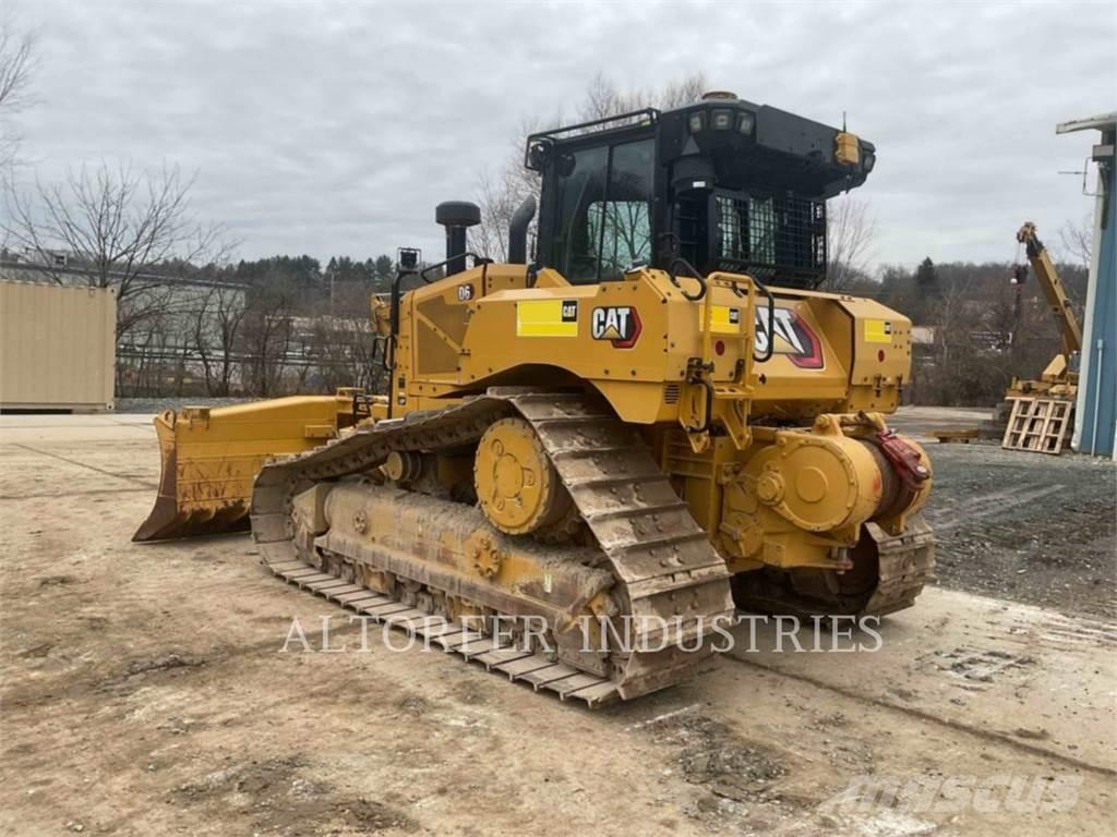 CAT D6-20PAT3D Telaketjupuskutraktorit