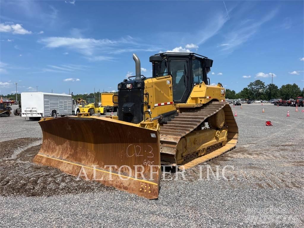 CAT D6-20PAT3D Telaketjupuskutraktorit