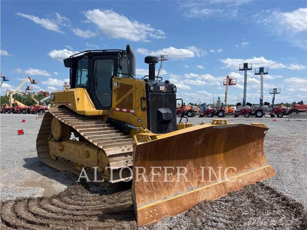 CAT D6-20PAT3D Telaketjupuskutraktorit