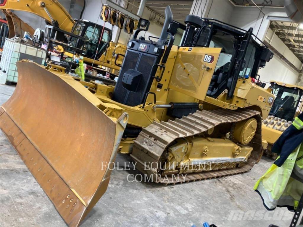 CAT D6-20V24I Telaketjupuskutraktorit
