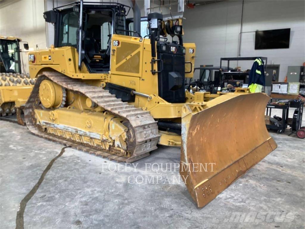 CAT D6-20V24I Telaketjupuskutraktorit