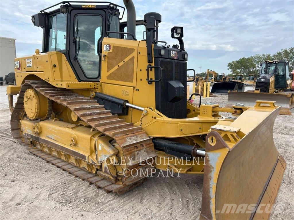 CAT D6-20V24I Telaketjupuskutraktorit