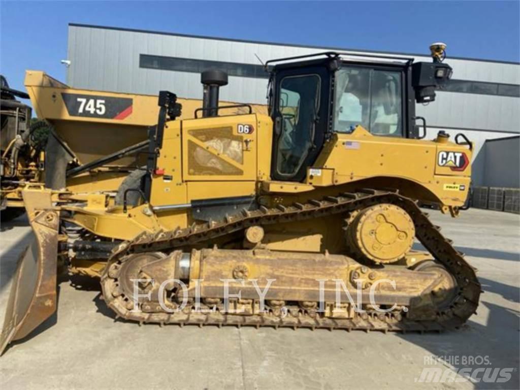 CAT D6-20VP Telaketjupuskutraktorit