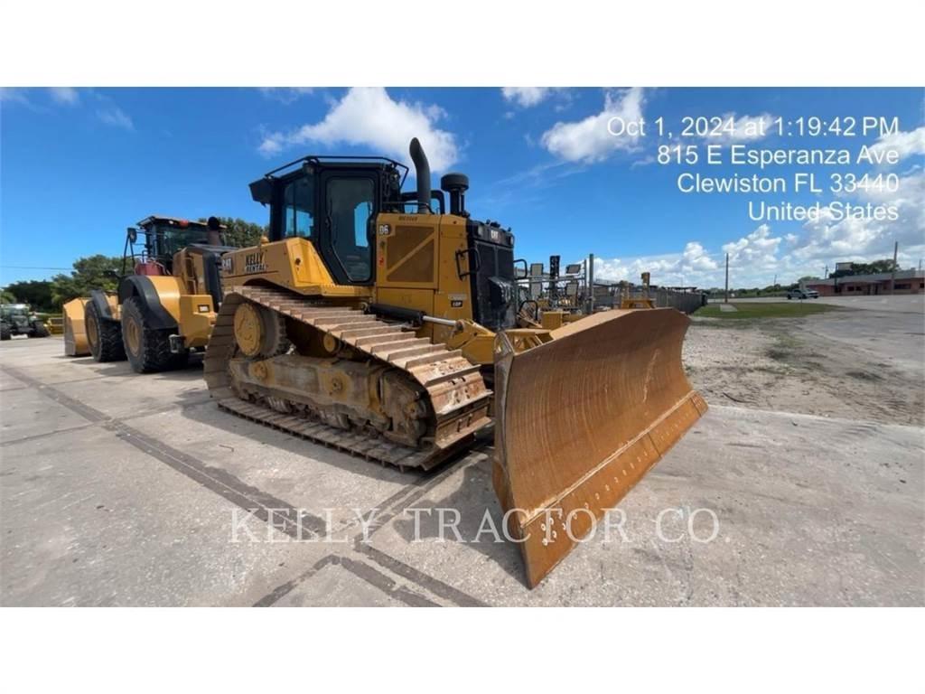 CAT D6-20VP Telaketjupuskutraktorit