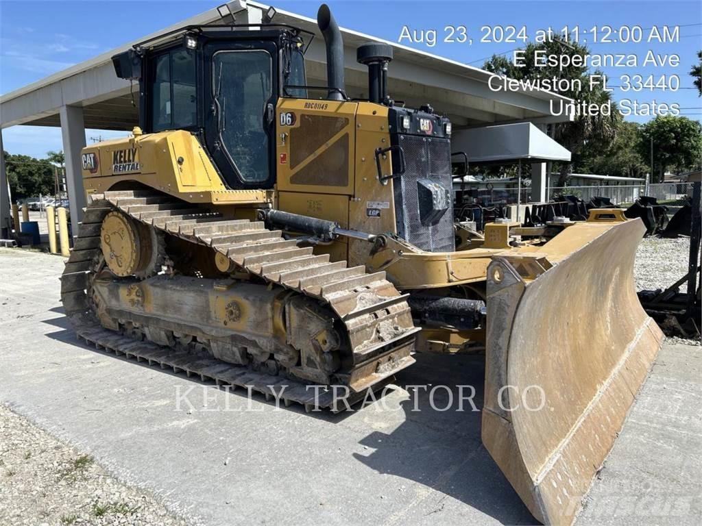 CAT D6-20VP Telaketjupuskutraktorit