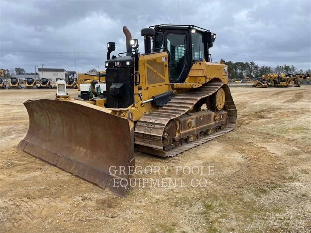 CAT D6-20VP Telaketjupuskutraktorit