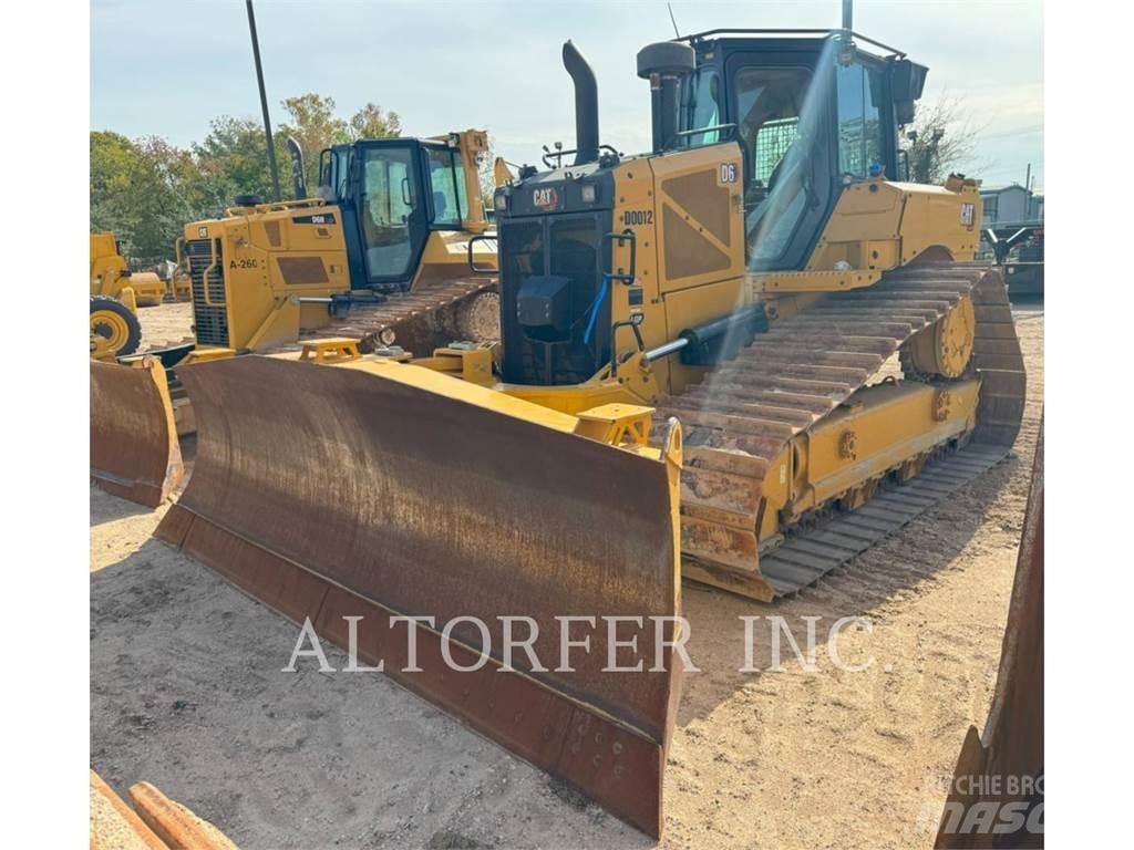CAT D6-20VPAT Telaketjupuskutraktorit