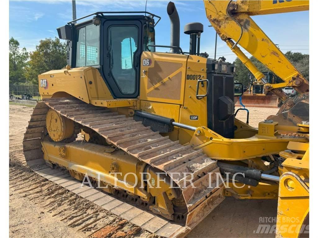 CAT D6-20VPAT Telaketjupuskutraktorit