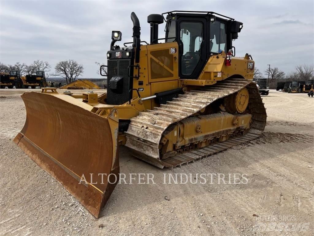 CAT D6-20VPAT Telaketjupuskutraktorit