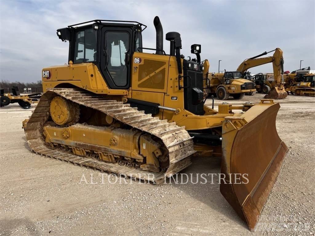CAT D6-20VPAT Telaketjupuskutraktorit