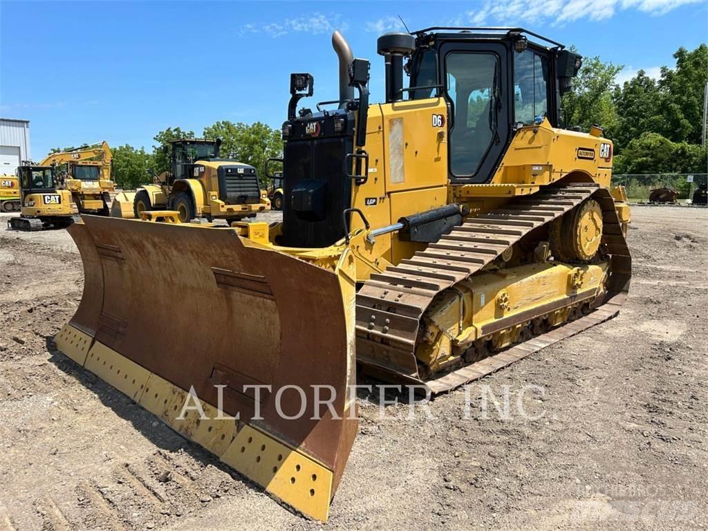 CAT D6-20VPAT Telaketjupuskutraktorit
