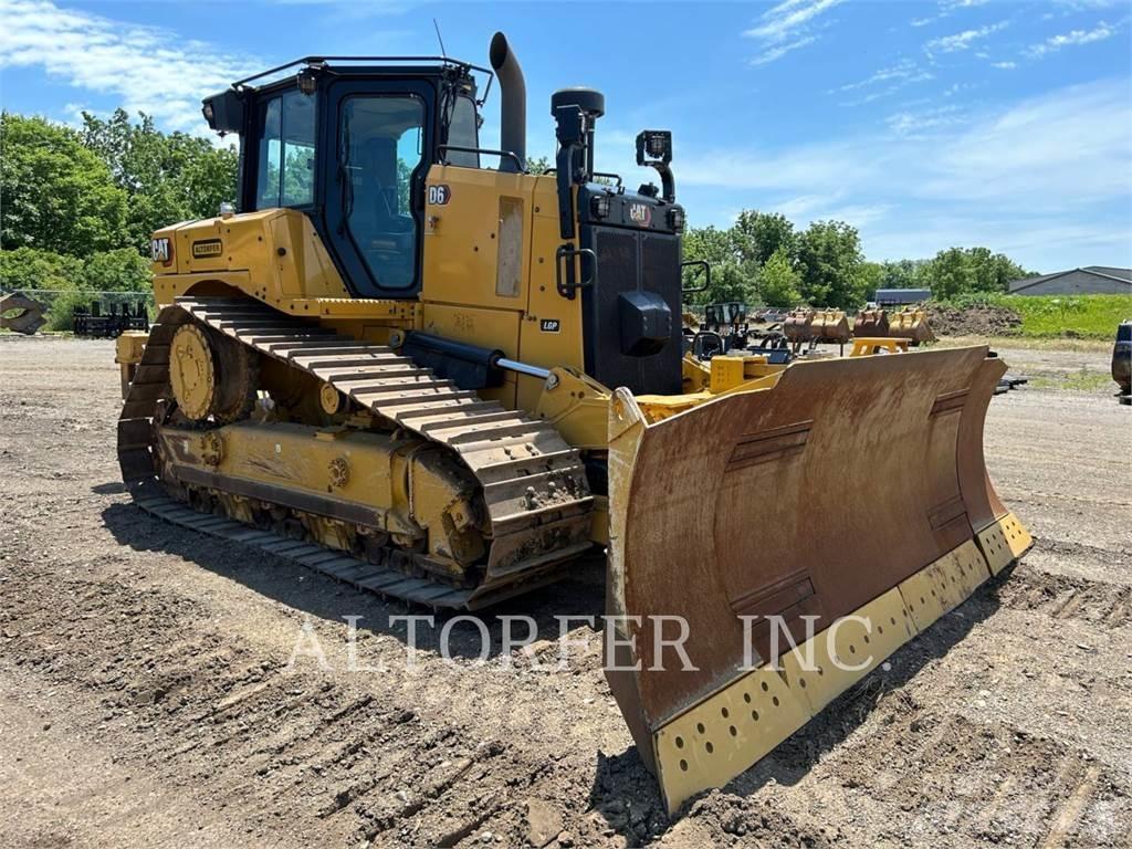 CAT D6-20VPAT Telaketjupuskutraktorit