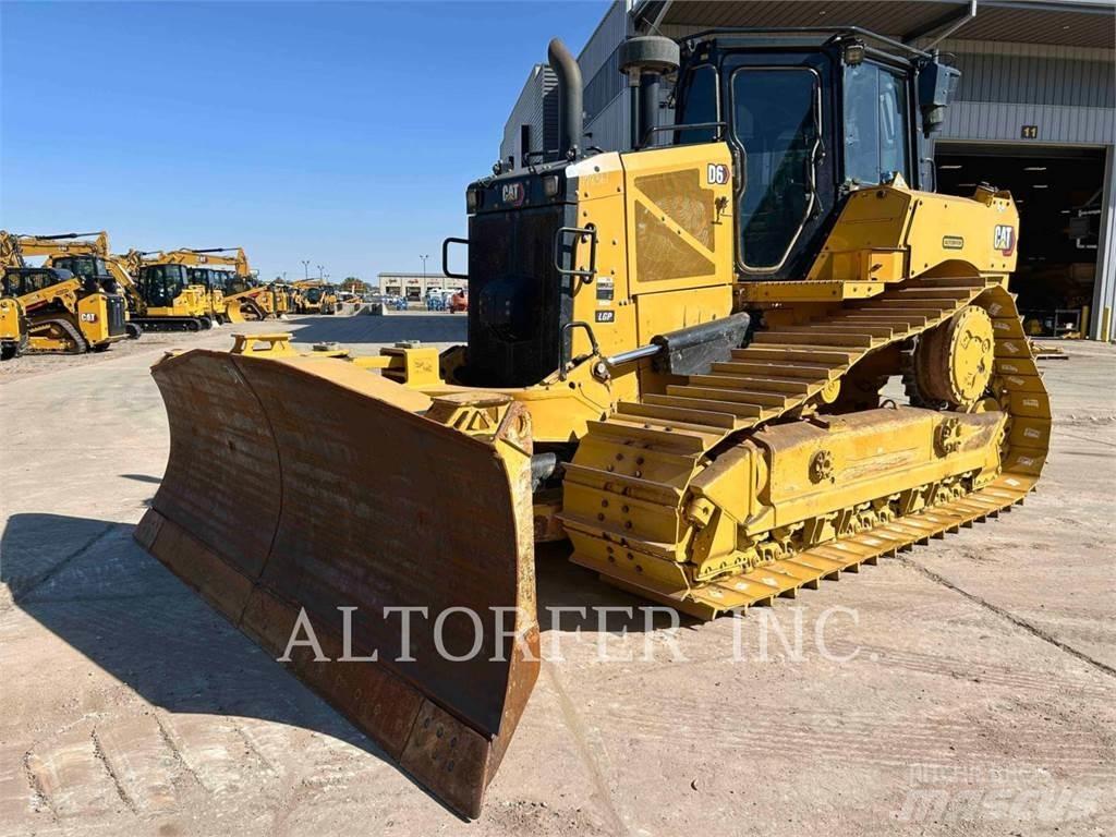 CAT D6-20VPAT Telaketjupuskutraktorit