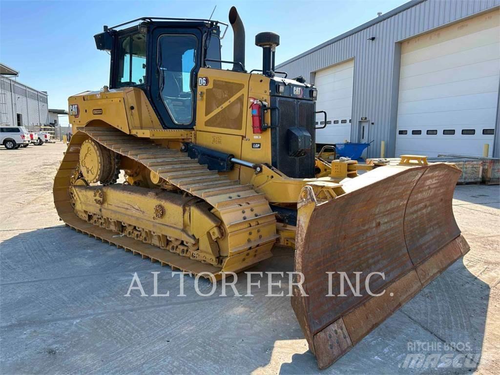 CAT D6-20VPAT Telaketjupuskutraktorit