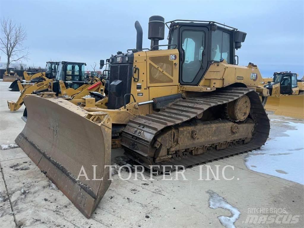 CAT D6-20VPAT Telaketjupuskutraktorit
