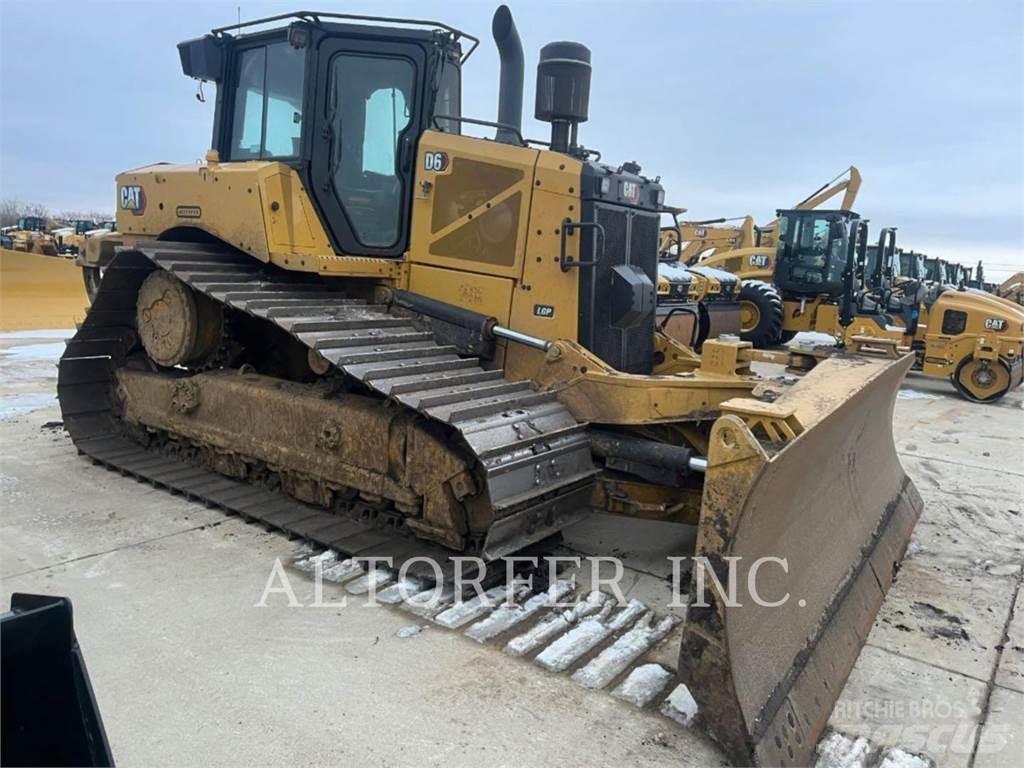 CAT D6-20VPAT Telaketjupuskutraktorit