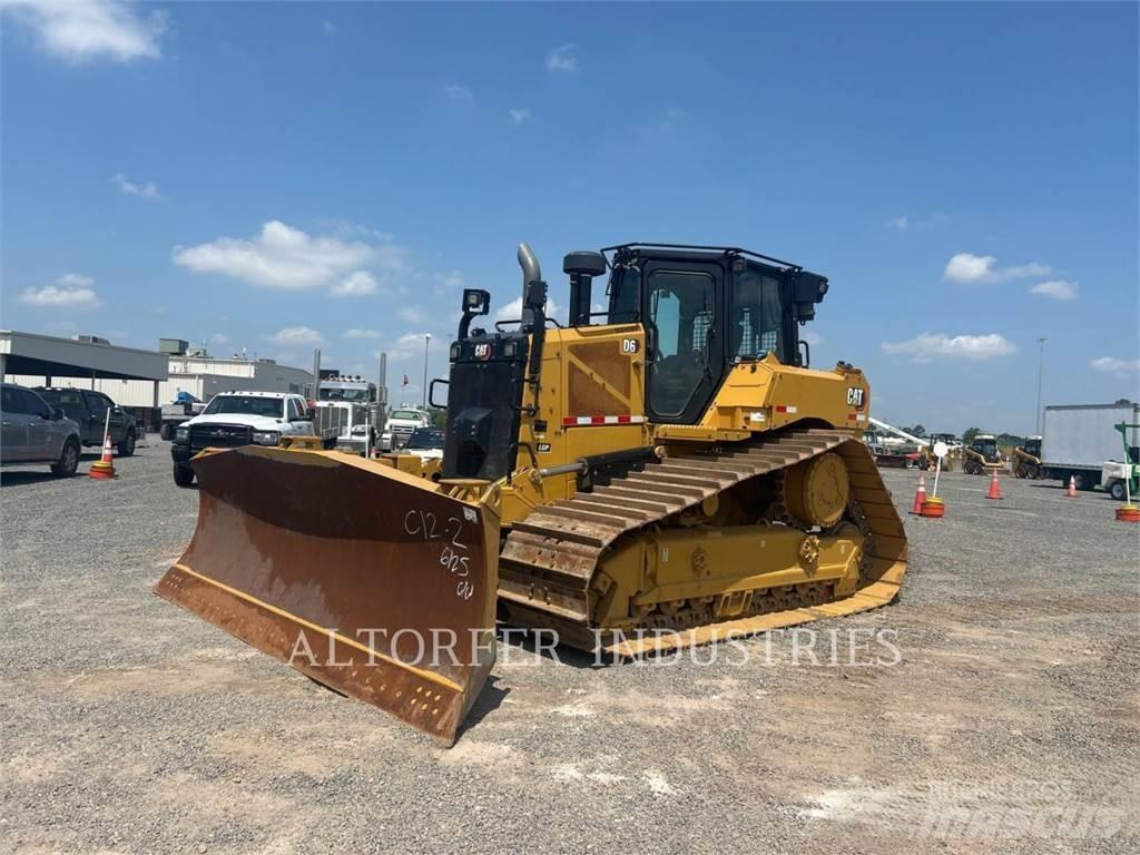 CAT D6-20VPAT Telaketjupuskutraktorit