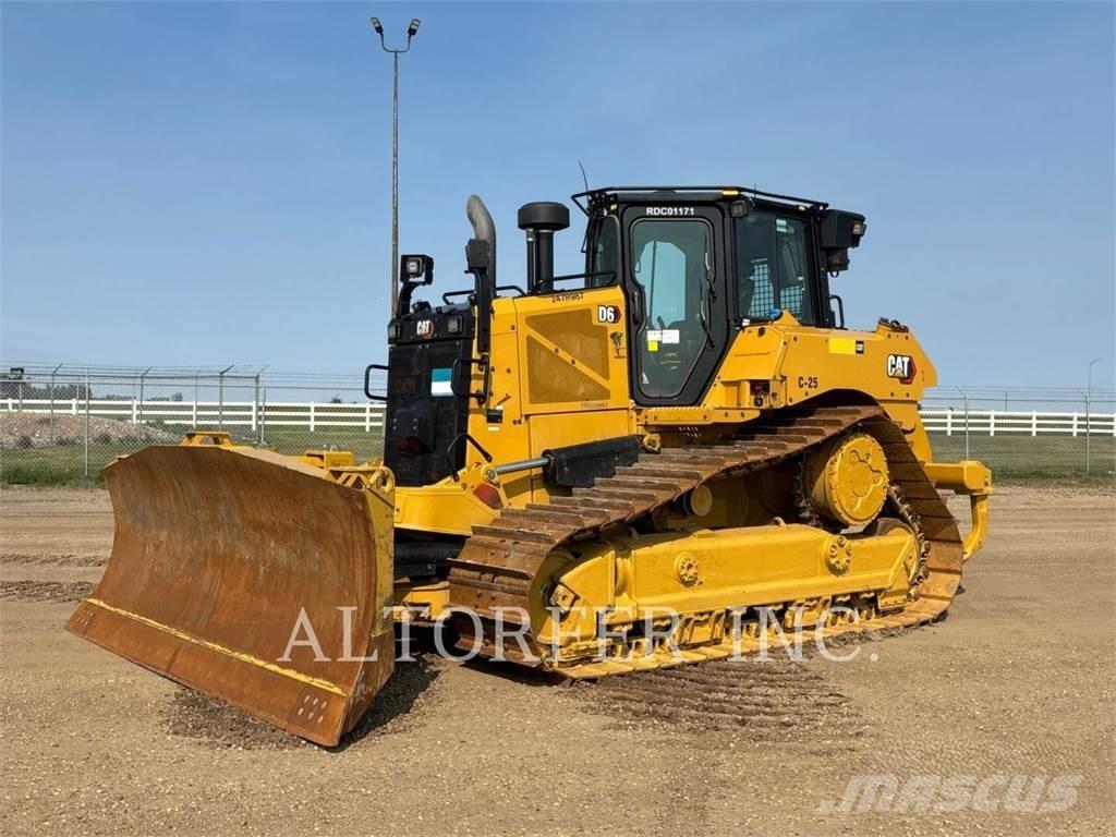 CAT D6-20VPAT Telaketjupuskutraktorit