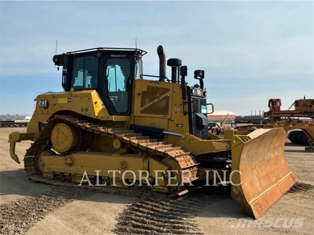 CAT D6-20VPAT Telaketjupuskutraktorit