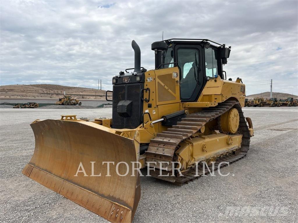 CAT D6-20VPAT Telaketjupuskutraktorit