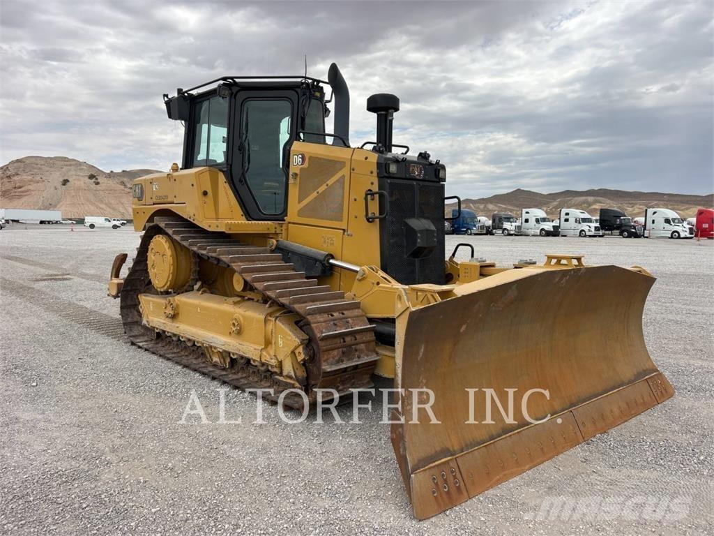 CAT D6-20VPAT Telaketjupuskutraktorit