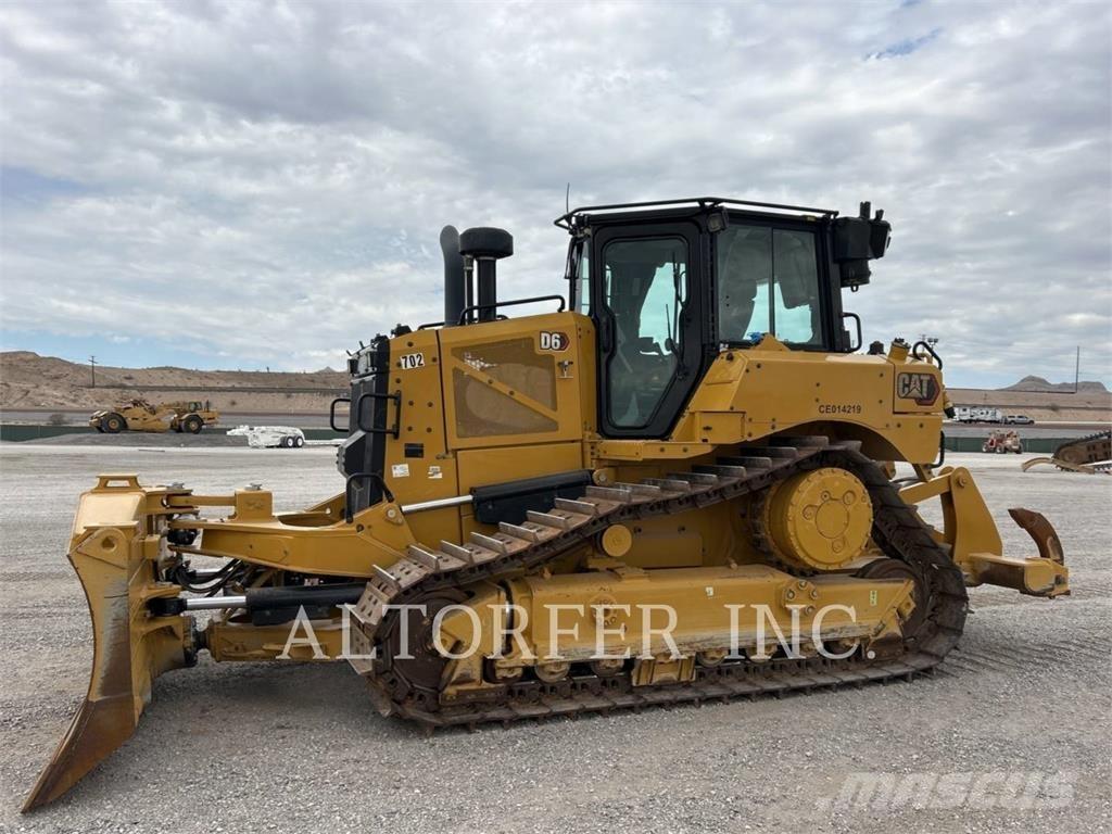 CAT D6-20VPAT Telaketjupuskutraktorit