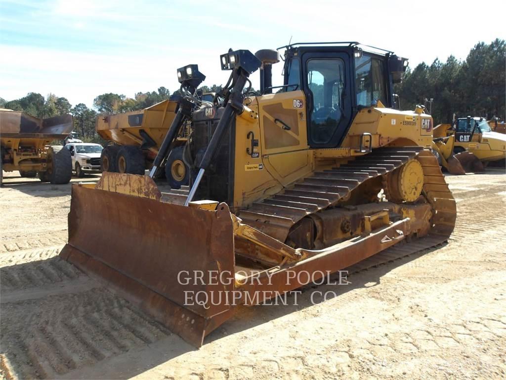 CAT D6-20XE Telaketjupuskutraktorit