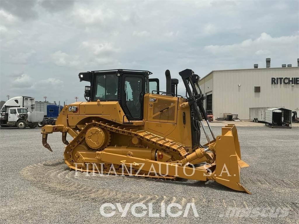 CAT D6-20XE Telaketjupuskutraktorit