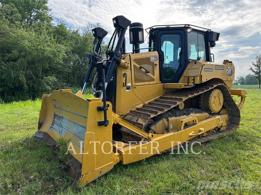 CAT D6-20XE SU Telaketjupuskutraktorit
