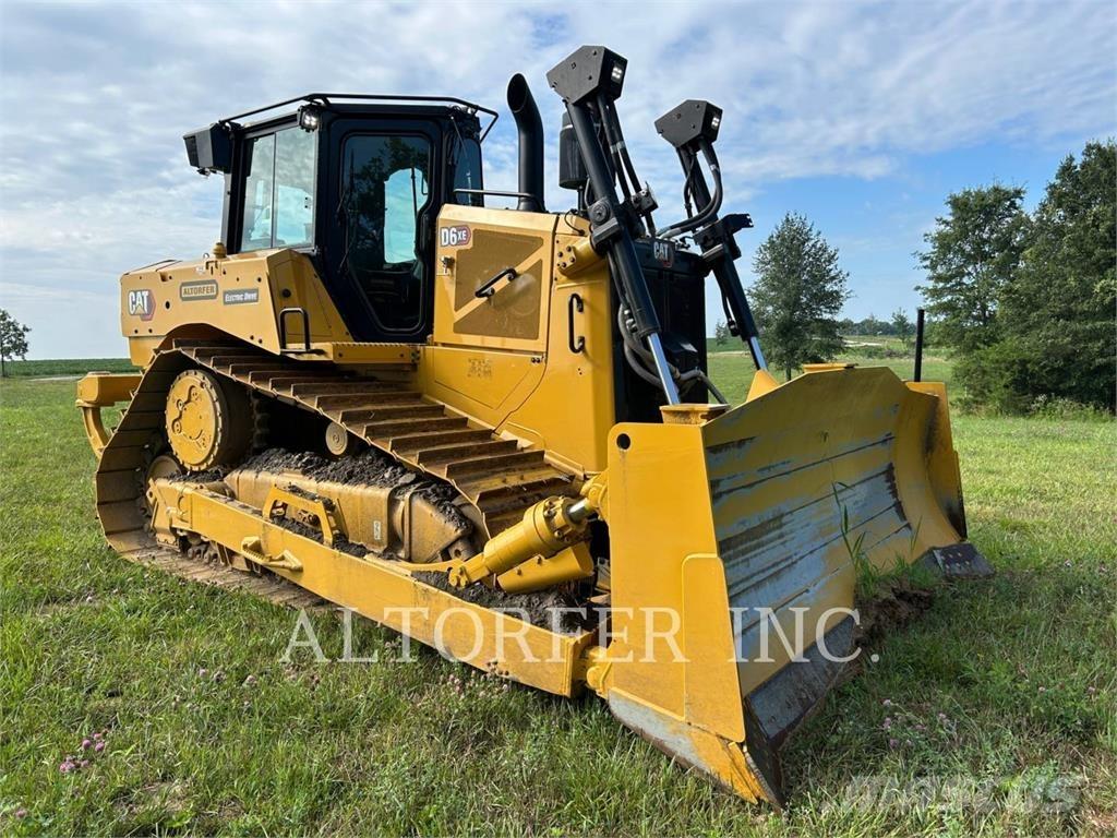 CAT D6-20XE SU Telaketjupuskutraktorit