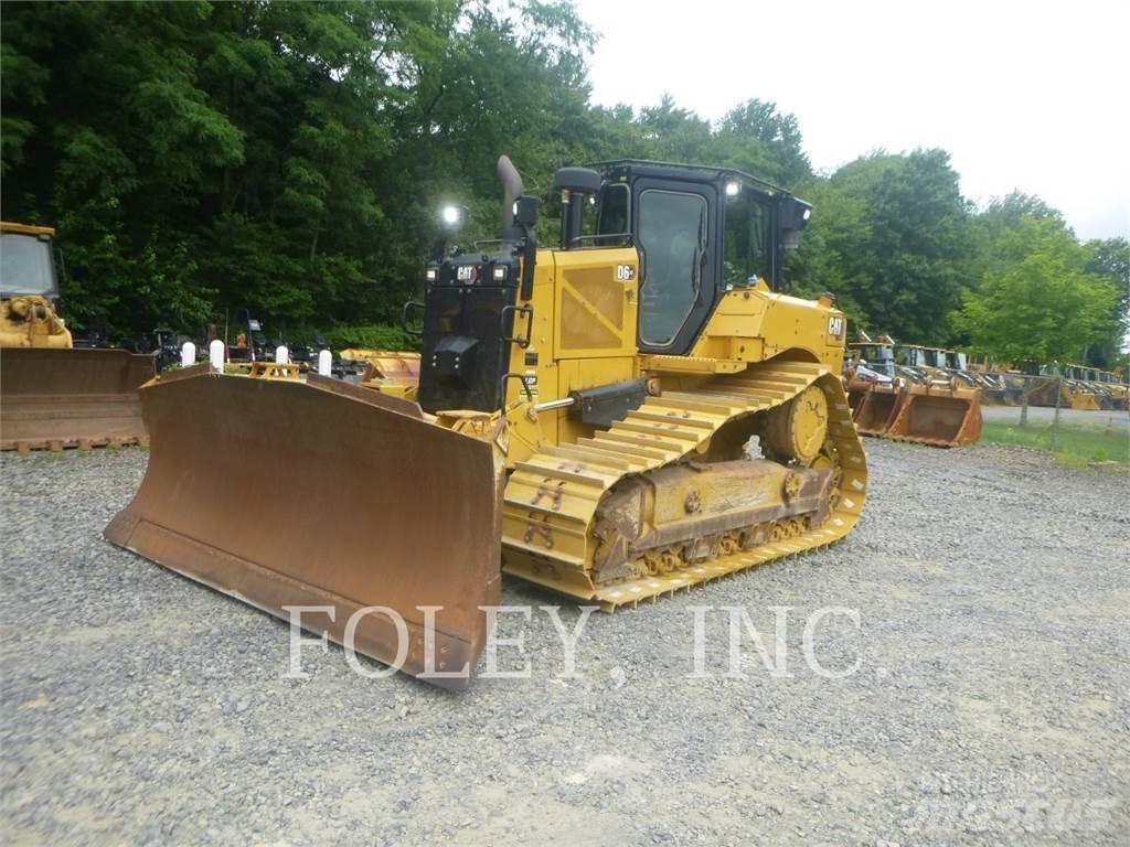 CAT D6-20XEVP Telaketjupuskutraktorit
