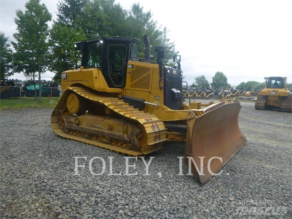 CAT D6-20XEVP Telaketjupuskutraktorit