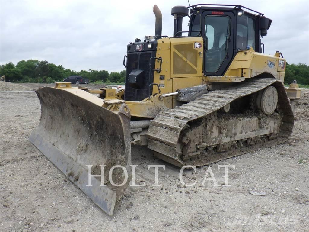 CAT D6-20XEVP Telaketjupuskutraktorit