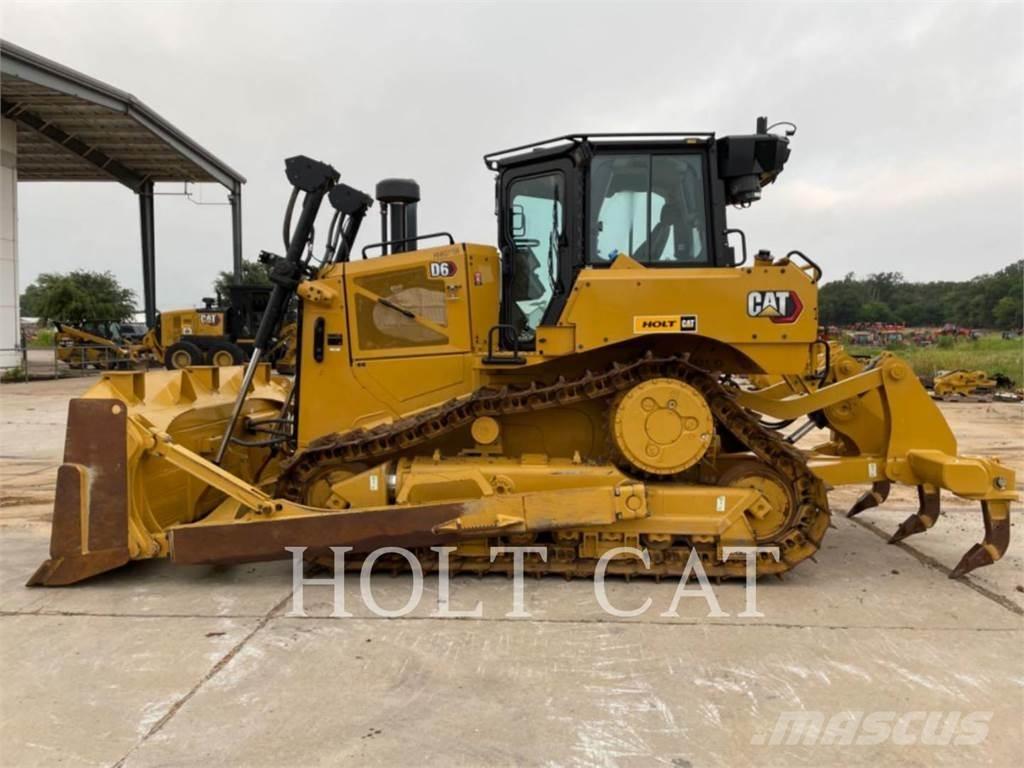 CAT D6 3D Telaketjupuskutraktorit