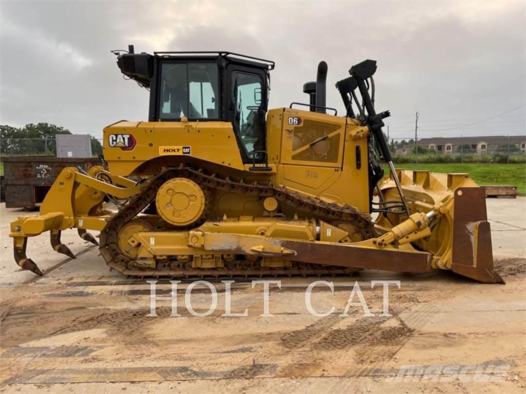 CAT D6 3D Telaketjupuskutraktorit