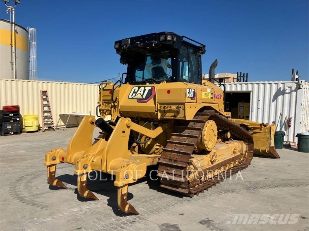 CAT D6 3D Telaketjupuskutraktorit