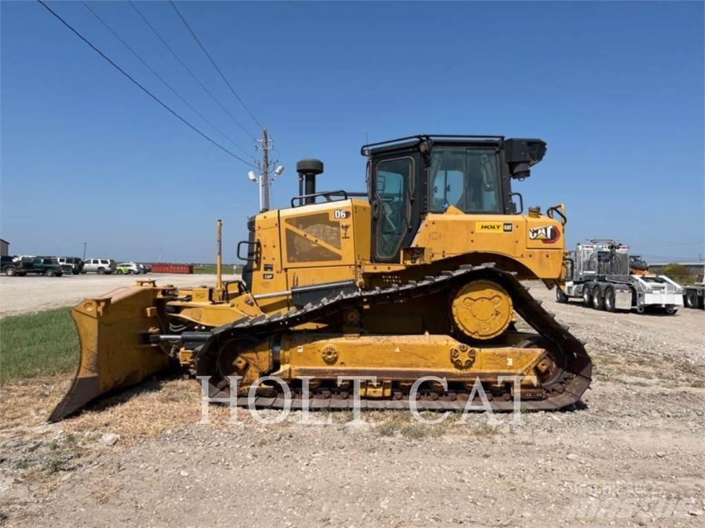 CAT D6 LGP Telaketjupuskutraktorit