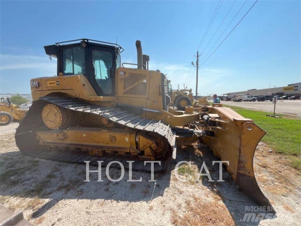 CAT D6 LGP Telaketjupuskutraktorit